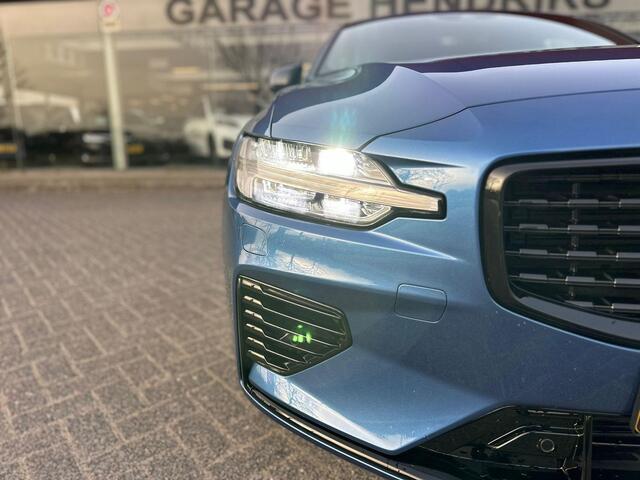 Volvo S60 2.0 Recharge T8 AWD R-Design | Panorama | Leder | LED | Trekhaak | Full Options! |