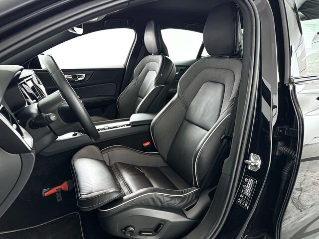 Volvo S60 B4 R-Design | Park Assist | Stoel- en Stuurverwarming | Cruise control | Elektrische stoelen