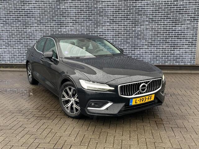 Volvo S60 2.0 B4 Inscription | Parkeerverwarming | Trekhaak | Harman Kardon Audio | Achteruitrijcamera | Lederen Bekleding | Stoelverwarming | Keyless Entry | Navigatie | Apple Carplay | Android Auto