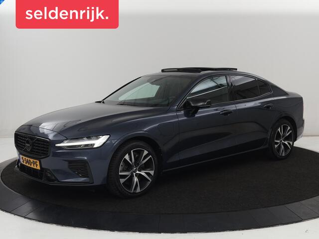 Volvo S60 2.0 Recharge T8 AWD R-Design | Panoramadak | Stoelventilatie | Head-Up | Leder | 360 Camera | Massage | Adaptive cruise | Trekhaak | Achterbankverwarming | Carplay | Harman/Kardon | PHEV | Plug In