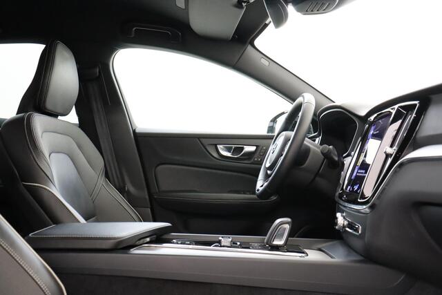 Volvo S60 B3 (M-HYBRID) R-DESIGN -HARMAN/KARDON|CAMERA|TREKHAAK|SPORTSTOELEN|ADAP.CRUISE