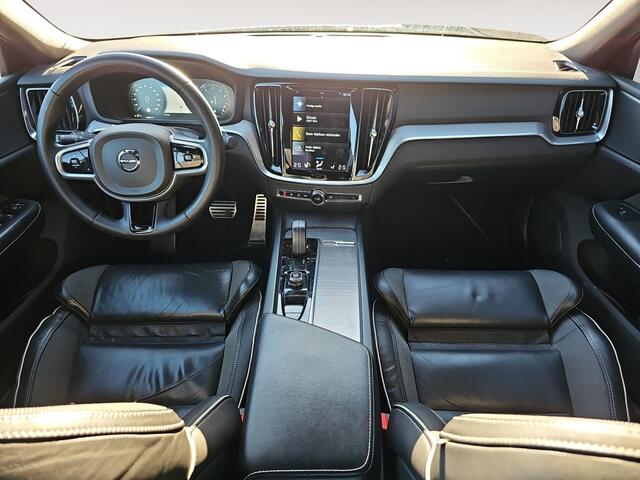 Volvo S60 2.0 B3 R-Design | Lederen bekleding | Stuur- en stoel verwarming | Memory stoelen |