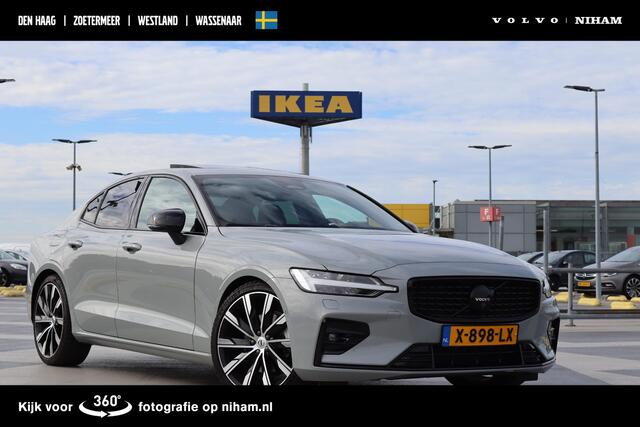 Volvo S60 B4 (M-HYBRID) PLUS DARK -PANO.DAK|HARMAN/KARDON|HEAD-UP DISP.|MEMORY-SEATS|360°CAM|20"|BLACK.BADGE|SPORTCHASSIS