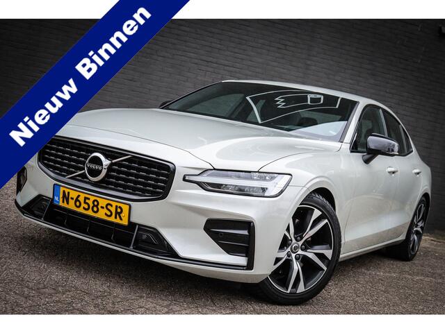 Volvo S60 2.0 B4 R-Design Navi/Camera/Leder/Trekhaak