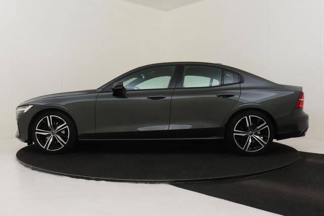 Volvo S60 B3 (M-HYBRID) R-DESIGN -HARMAN/KARDON|SPORTSTOELEN|CAMERA|BLIS|CLIMATE|POWER-SEATS|19"