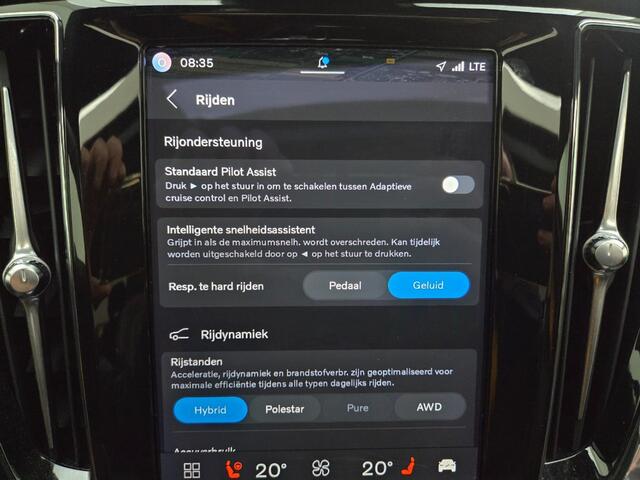 Volvo S60 2.0 Recharge T8 AWD Polestar Engineered BOMVOL | BOWERS & WILKINS | PANO | HUD | 360°