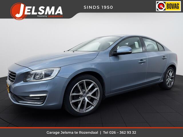 Volvo S60 1.5 T3 Polar+ Dynamic Aut., Trekhaak | Clima | Navi