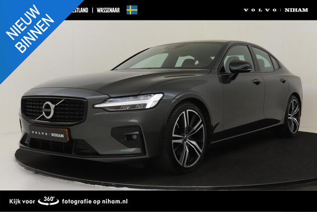 Volvo S60 B3 (M-HYBRID) R-DESIGN -HARMAN/KARDON|SPORTSTOELEN|CAMERA|BLIS|CLIMATE|POWER-SEATS|19"