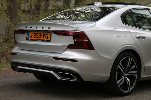 Volvo S60 2.0 B4 R-Design | Pano | Carplay | LED