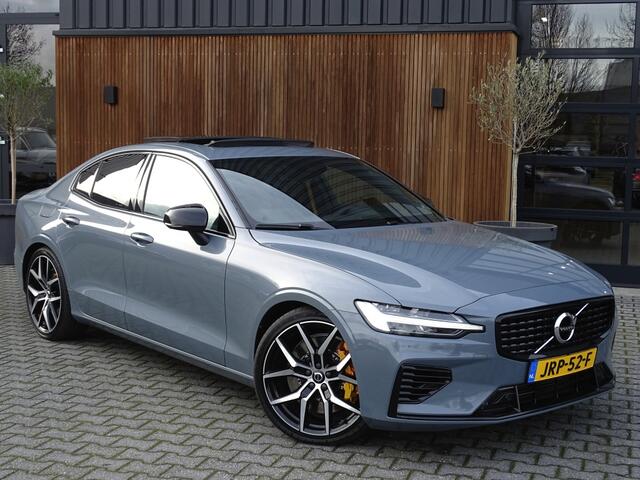 Volvo S60 T8 405PK Polestar Engineerd AWD / Brembo / Harman Kardon / LED