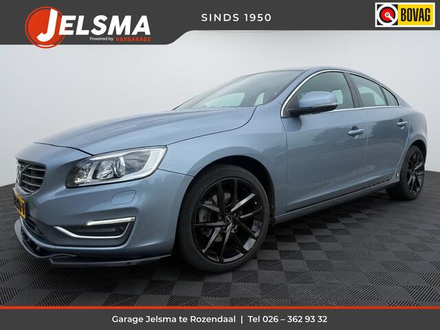 Volvo S60 2.0 T3 Nordic+ Luxury-line, Schuifdak | Leer | Trekhaak