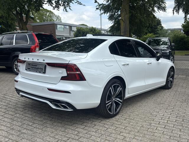 Volvo S60 T6 Recharge AWD R-Design B&W HeadUp 360 Keyless Pano