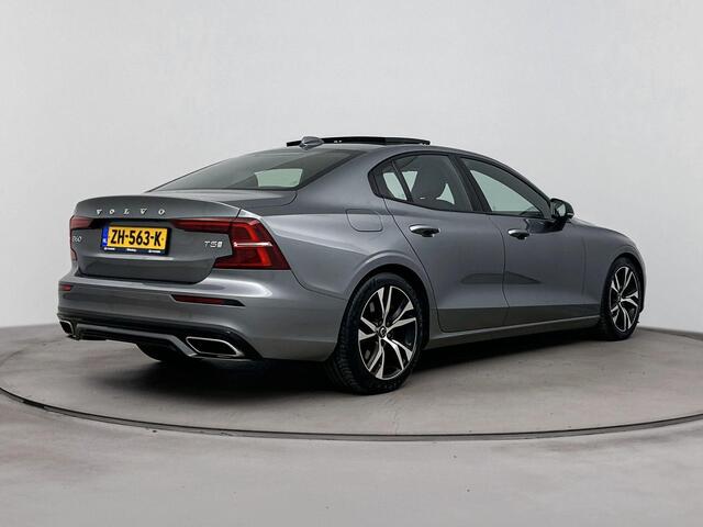 Volvo S60 2.0 T5 Intro Edition | Elektrische trekhaak 1800kg | Achteruitrij camera | Elektrische stoelen | Schuif/kanteldak | Dodehoek detectie |