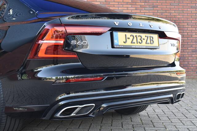 Volvo S60 T8 390PK AWD Twin Engine R-Design | Stoel ventilatie | Bowers & Wilkins | 360 graden camera | Bomvol!