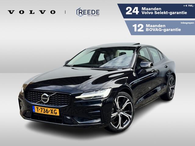 Volvo S60 2.0 B4 Automaat Plus Dark Panoramadak | Black Edition .