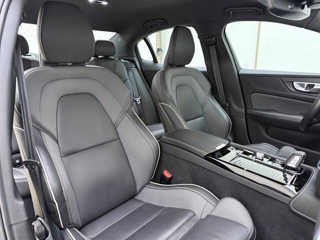 Volvo S60 T6 AWD Twin Engine R-Design | Sportstoelen | Trekhaak | Hemel donker | Camera achter | Stoelverwarming | Memory |