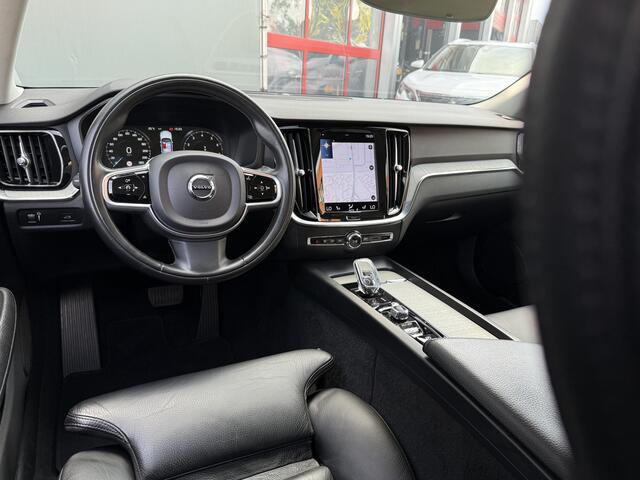 Volvo S60 BWJ 2021 2.0 B4 198 PK Inscription AUTOMAAT | FULL LED | HARMAN/KARDON | LEDER | KEYLESS | ELEKTR. STOELEN | ADAPTIVE CRUISE | STOEL + STUURVERW. | DAB + | CAMERA | DODE HOEK | LMV | PDC