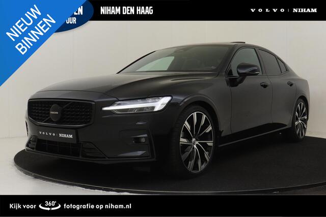 Volvo S60 B4 (M-HYBRID) ULTIMATE DARK -PANO.DAK|HARMAN/KARDON|HEAD-UP DISP.|MEMORY-SEATS|CAMERA|BLACK.BADGE|SPORTCHASSIS|SPORTSTOELEN|20"