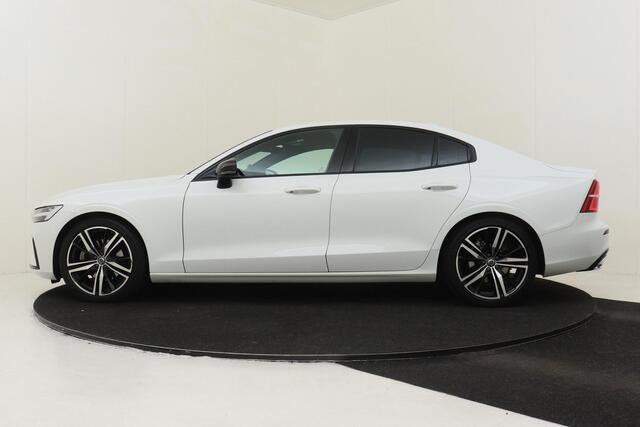 Volvo S60 B3 (M-HYBRID) R-DESIGN -HARMAN/KARDON|CAMERA|TREKHAAK|SPORTSTOELEN|ADAP.CRUISE