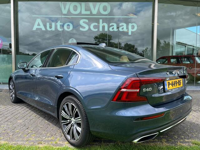 Volvo S60 2.0 B4 Plus Bright | Rijklaar incl 12 mnd Bovag | Mild Hybrid Panoramadak Geventileerde voorstoelen Camera