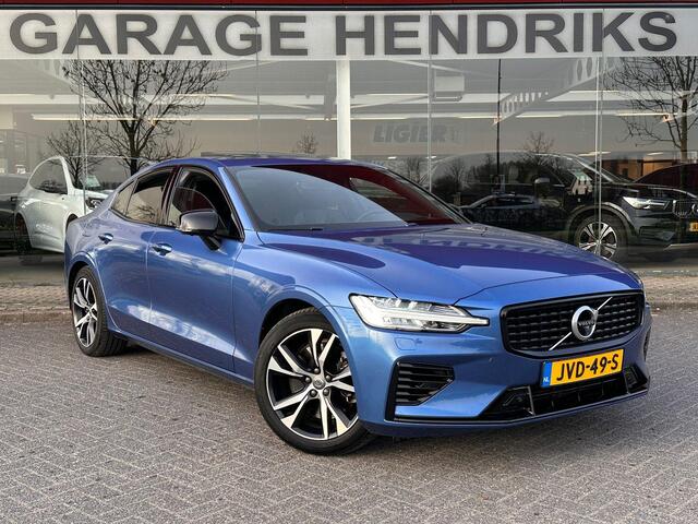 Volvo S60 2.0 Recharge T8 AWD R-Design | Full Options! | Trekhaak 2000kg | Panorama | Leder | LED |