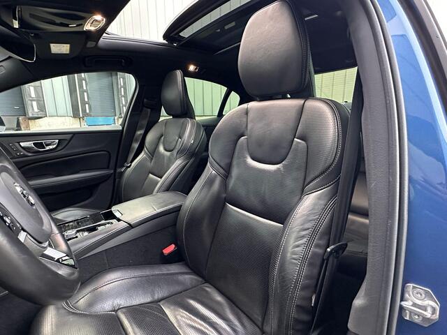 Volvo S60 2.0 Recharge T8 AWD R-Design | Full Options! | Trekhaak 2000kg | Panorama | Leder | LED |