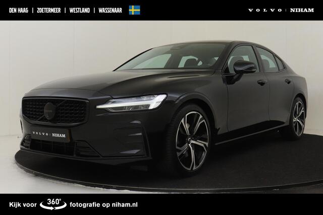 Volvo S60 B4 (M-HYBRID) PLUS DARK -LEDER|POWER-SEATS|360°CAM|CLIMATE|BLIS|BLACK.BADGE|19"