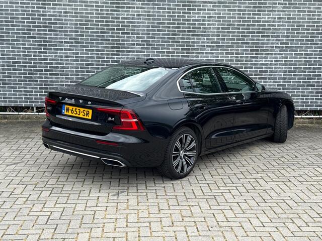 Volvo S60 2.0 B4 Plus Bright | Adaptieve Cruise Control | BLIS | Stoel en Stuurverwarming | Power Seats | Parkeer Camera |