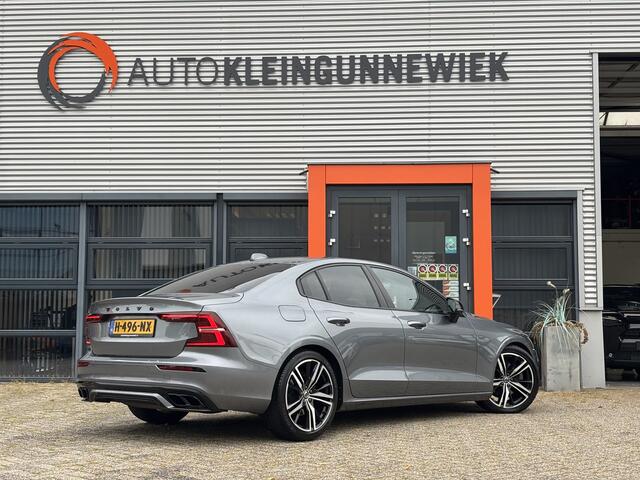Volvo S60 2.0 T4 R-Design Polestar Engineerd / Applecarplay / Androidauto / Navi / Camera / Trekhaak Wegklapbaar /