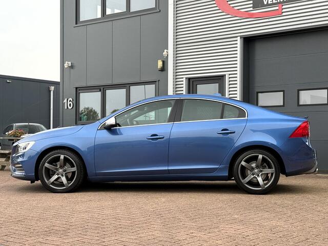 Volvo S60 2.0 T3 R-Design / Bursting Blue / 2de Eigenaar