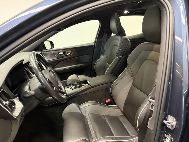 Volvo S60 2.0 Recharge T6 PHEV AWD R-Design Pano/ Adapt. Cruise/ Stuur en Stoelverw./ Navi/ LMV