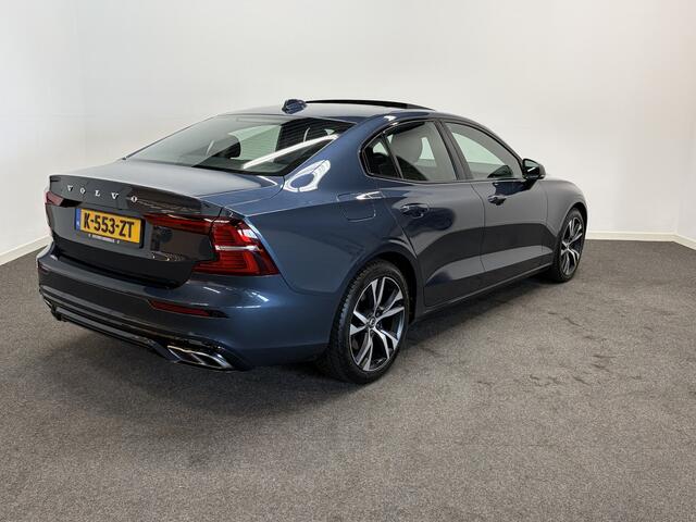 Volvo S60 2.0 Recharge T6 PHEV AWD R-Design Pano/ Adapt. Cruise/ Stuur en Stoelverw./ Navi/ LMV