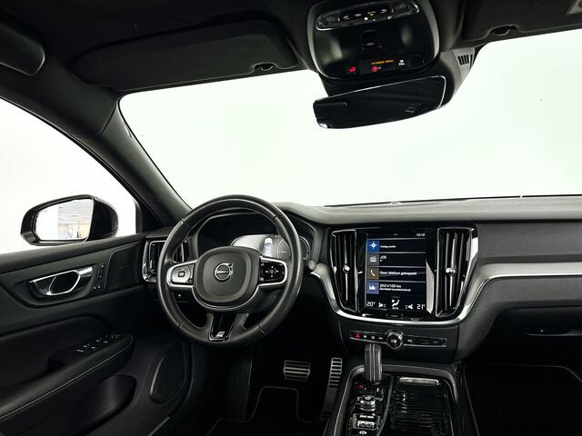 Volvo S60 T6 AWD Twin Engine R-Design | Panoramadak | 360° camera | Harman Kardon | Head-up display | Stoel- en Stuurverwarming | Stoelventilatie | Trekhaak