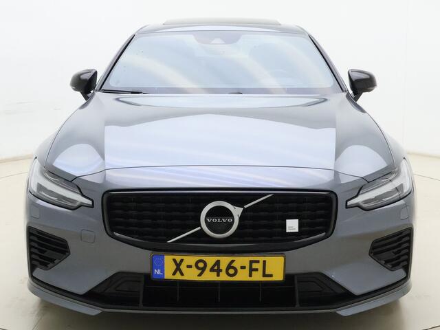 Volvo S60 T8 405pk AWD Polestar Engineered / Panoramadak / 20'' / Styling Kit / Black Pack / Harman&Kardon Audio / Head-Up / Flippers / Getint Glas / 360 Camera / DAB / Full-LED / Gelaagd Glas /