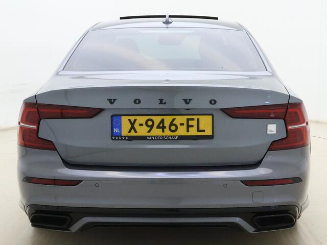 Volvo S60 T8 405pk AWD Polestar Engineered / Panoramadak / 20'' / Styling Kit / Black Pack / Harman&Kardon Audio / Head-Up / Flippers / Getint Glas / 360 Camera / DAB / Full-LED / Gelaagd Glas /