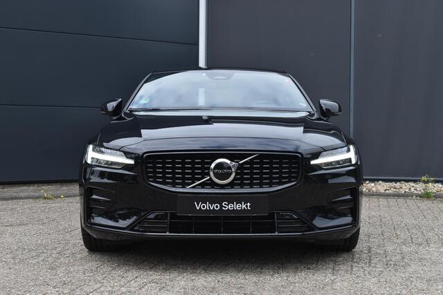 Volvo S60 B4 Plus Dark | Harman Kardon Premium Sound | 20'' lichtmetalen velgen | Elektrisch verstelbare stoelen met geheugen | Elektrisch uitklapbare trekhaak | Stuur en stoelverwarming | Achteruitrijcamera | Keyless | Google Navigatie |
