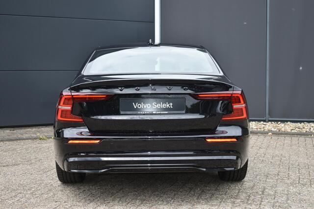 Volvo S60 B4 Plus Dark | Harman Kardon Premium Sound | 20'' lichtmetalen velgen | Elektrisch verstelbare stoelen met geheugen | Elektrisch uitklapbare trekhaak | Stuur en stoelverwarming | Achteruitrijcamera | Keyless | Google Navigatie |
