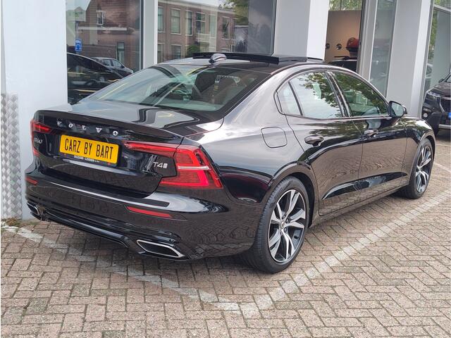 Volvo S60 2.0 T4 R-DESIGN AUTOMAAT Lederen sportstoelen | Open dak | Harman Kardon | HUD