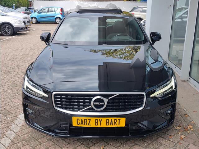 Volvo S60 2.0 T4 R-DESIGN AUTOMAAT Lederen sportstoelen | Open dak | Harman Kardon | HUD