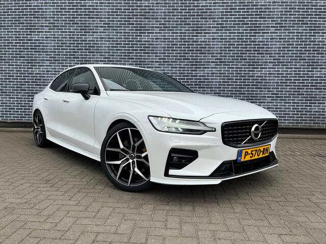 Volvo S60 2.0 B5 R-Design | Panoramadak | Harman Kardon Audio | Achteruitrijcamera | Parkeersensoren | Keyless Entry | Elektrische Achterklep | Elektrisch Verstelbare Voorstoelen | Stoelverwarming | Cruise Control Adaptief | BLIS | Navigatie | Apple Carplay | Android Auto