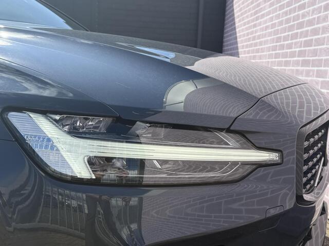 Volvo S60 2.0 Recharge T8 AWD R-Design | Trekhaak | Standkachel | Parkeercamera | Power Seat | Memory | Zonnewering | Leder | Stoel/stuurverwarming | Parkeercamera |