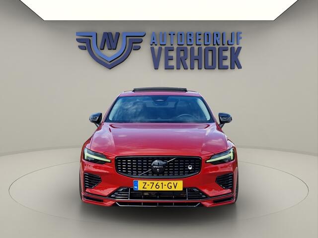 Volvo S60 T8 Ultimate Dark 455 PK HEICO - Bowers - Orrefors - Pano