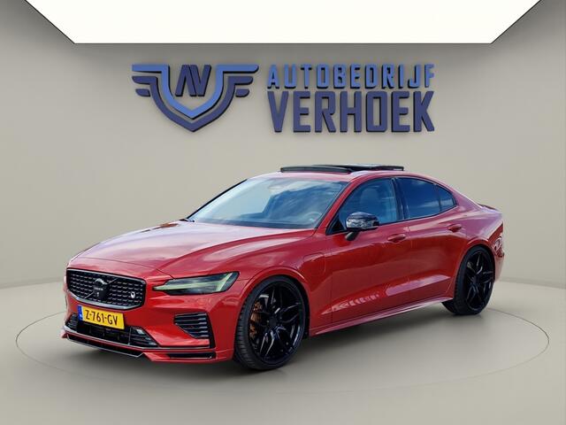 Volvo S60 T8 Ultimate Dark 455 PK HEICO - Bowers - Orrefors - Pano