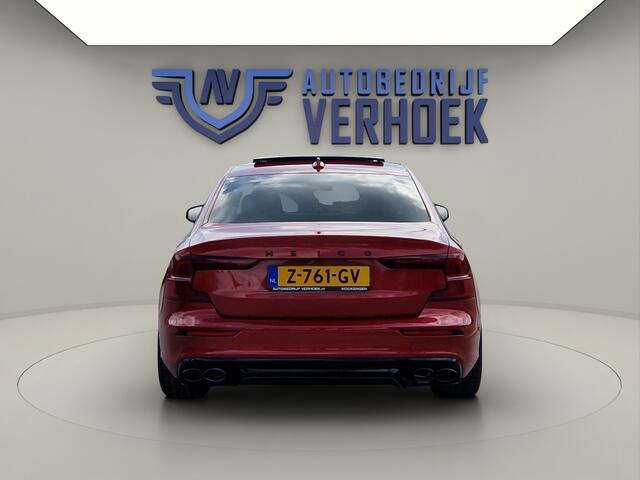 Volvo S60 T8 Ultimate Dark 455 PK HEICO - Bowers - Orrefors - Pano