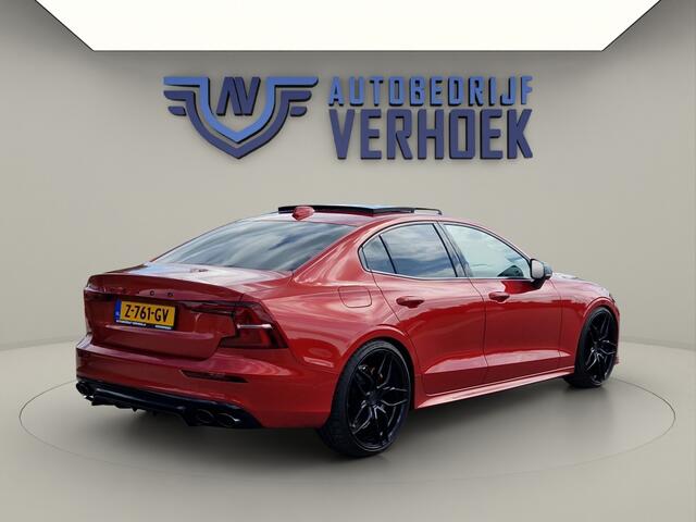 Volvo S60 T8 Ultimate Dark 455 PK HEICO - Bowers - Orrefors - Pano
