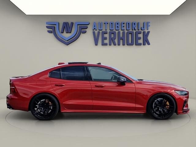 Volvo S60 T8 Ultimate Dark 455 PK HEICO - Bowers - Orrefors - Pano