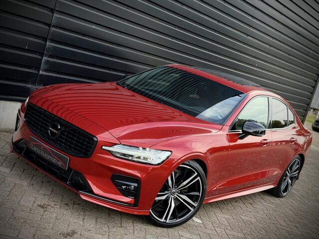 Volvo S60 2.0 T5 R DESIGN PANO|HUD|HK|PILOTASS|BLINDSPOT VOL!