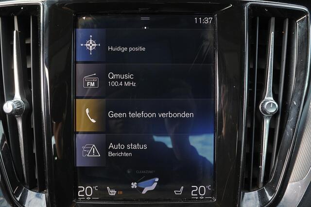 Volvo S60 T4 R-Design - Panorama/schuifdak - Parkeercamera achter - Verwarmde voorstoelen & achterbank - Parkeersensoren voor & achter - Elektr. bedienb. voorstoelen met geheugen links - Head up display - Cruise control - Inklapbare trekhaak - 19' LMV