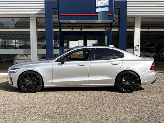 Volvo S60 2.0 T4 R-Design / Automaat / NL-Auto / Dealer-Onderhouden / Adaptieve Cruise-Control / Pilot-Assist / Standkachel / Vol-Leder / Elektr.-Stoelen met Geheugen / LED / Keyless / Radio-Bluetooth / Navi / PDC V+A met Camera / 20'' LMV / ENZ.