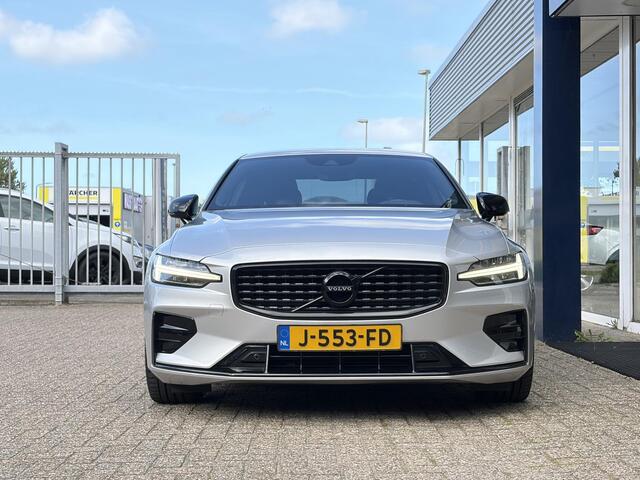 Volvo S60 2.0 T4 R-Design / Automaat / NL-Auto / Dealer-Onderhouden / Adaptieve Cruise-Control / Pilot-Assist / Standkachel / Vol-Leder / Elektr.-Stoelen met Geheugen / LED / Keyless / Radio-Bluetooth / Navi / PDC V+A met Camera / 20'' LMV / ENZ.